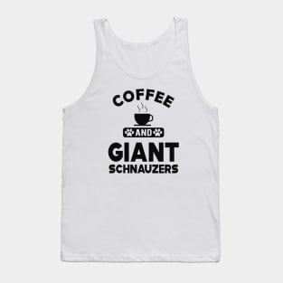 Giant schnauzer - Coffee and schnauzers Tank Top